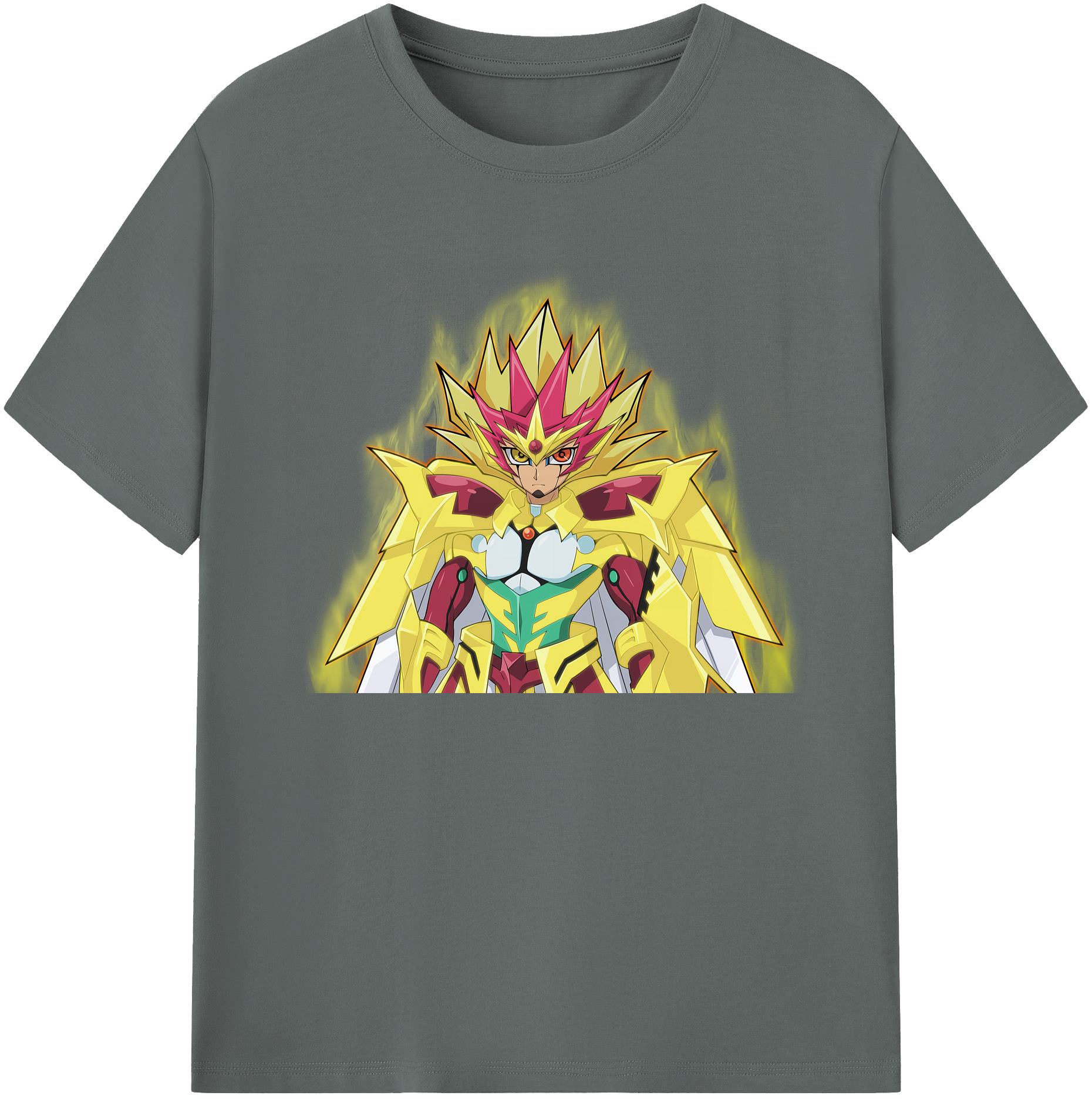 （画像用） 遊☆戯☆王 Yu-Gi-Oh! 綿100％ メンズ半袖Tシャツ｜肌触りやわらか＆通気性